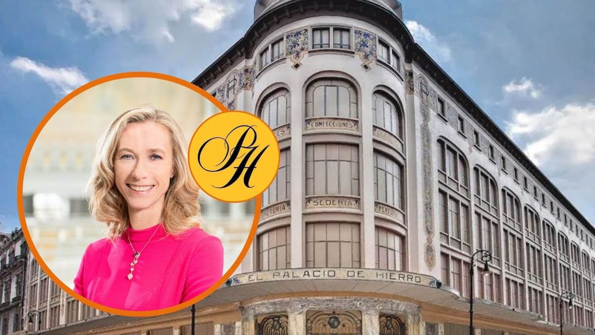 ¿Quién es Eléonore de Boysson, la primera mujer CEO de ‘El Palacio de Hierro’ que estará a cargo de las lujosas 15 tiendas en México?