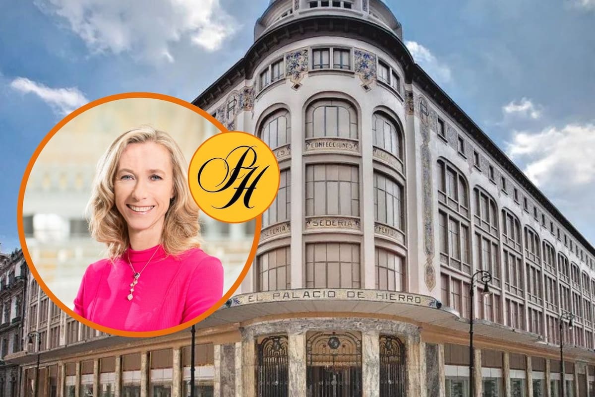 ¿Quién es Eléonore de Boysson, la primera mujer CEO de ‘El Palacio de Hierro’ que estará a cargo de las lujosas 15 tiendas en México?