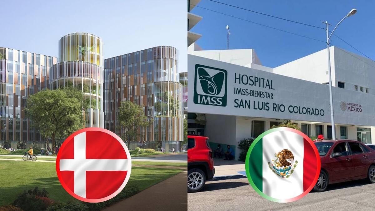 ¿Qué tan similar es el sistema de salud mexicano en comparación al de Dinamarca?