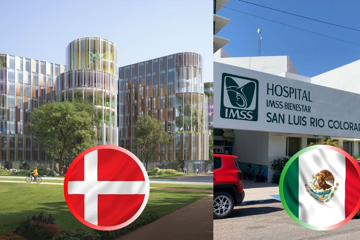 ¿Qué tan similar es el sistema de salud mexicano en comparación al de Dinamarca?