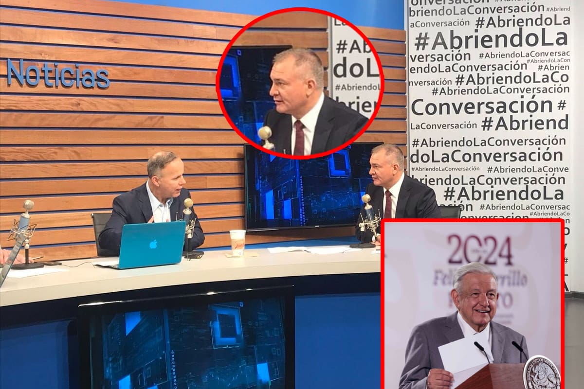 ¿Desayunaba Ciro Gómez Leyva con Genaro García Luna?