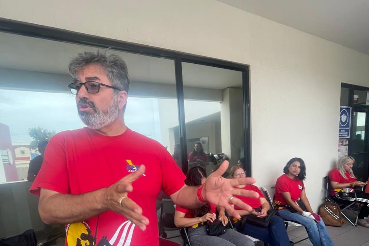 SETE protesta por impago de salarios a interinos y protocolos de seguridad impuestos