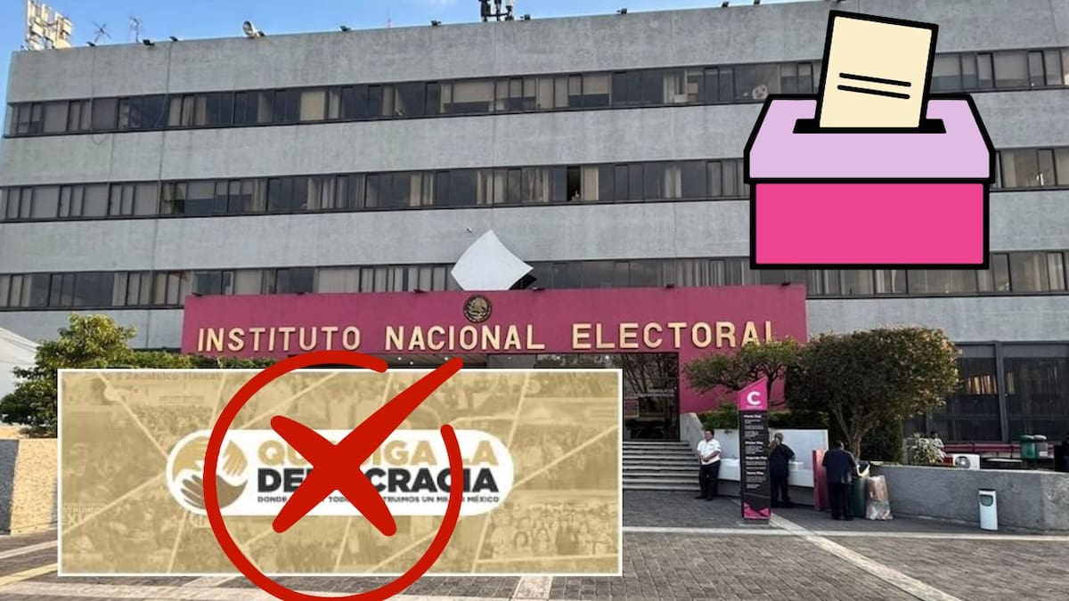 INE niega registro a partido vinculado con Morena