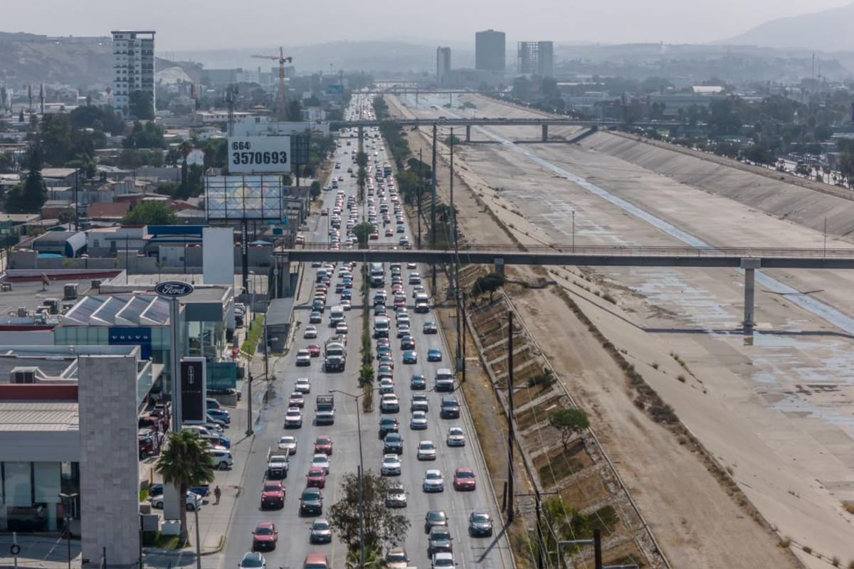 Proyecto vial plantea agilizar circulación hacia Playas de Tijuana