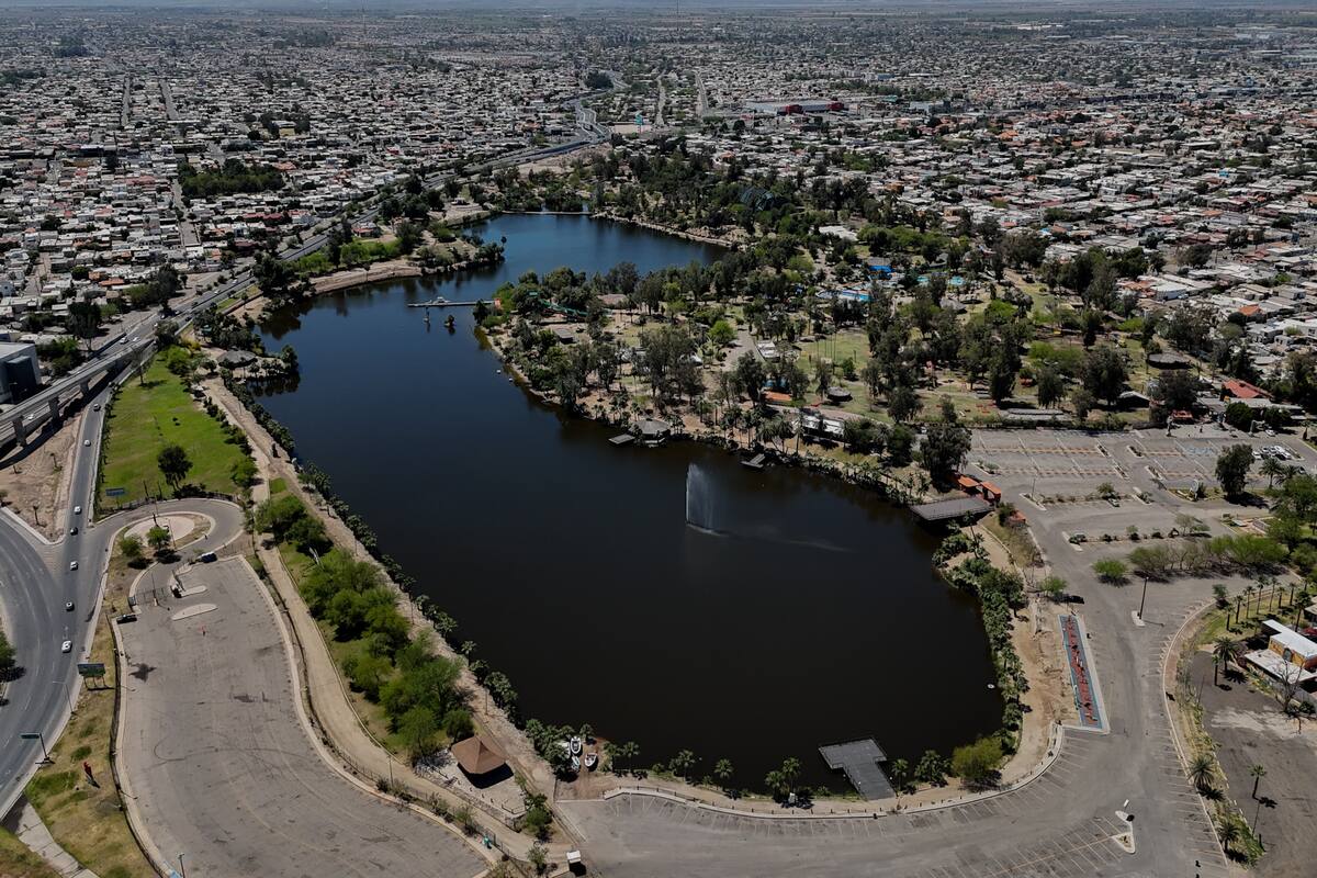 Acuden menos de 1 mil personas al Bosque de la Ciudad por el calor