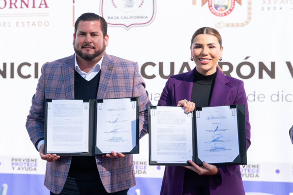 Ponen en marcha en Tijuana el programa Escuadrón Violeta