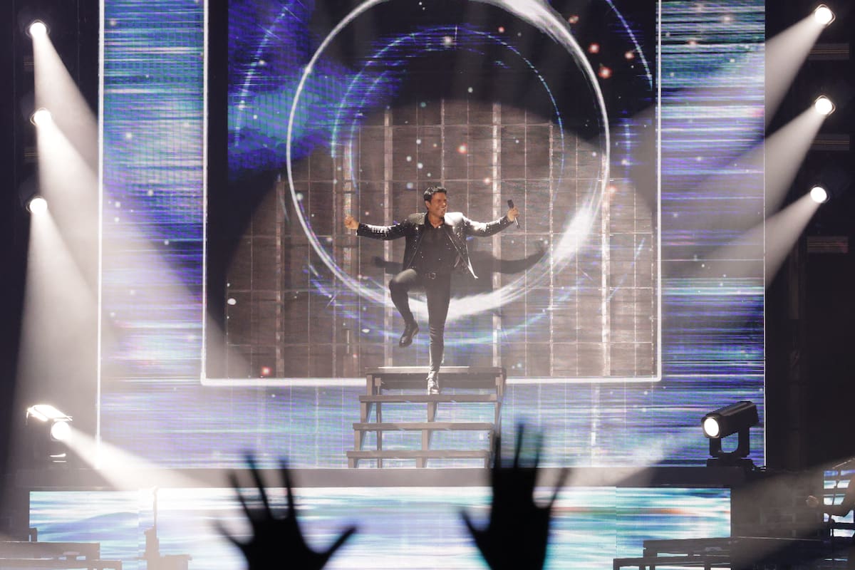Con gran fiesta celebra Chayanne concierto 100 en Mexicali