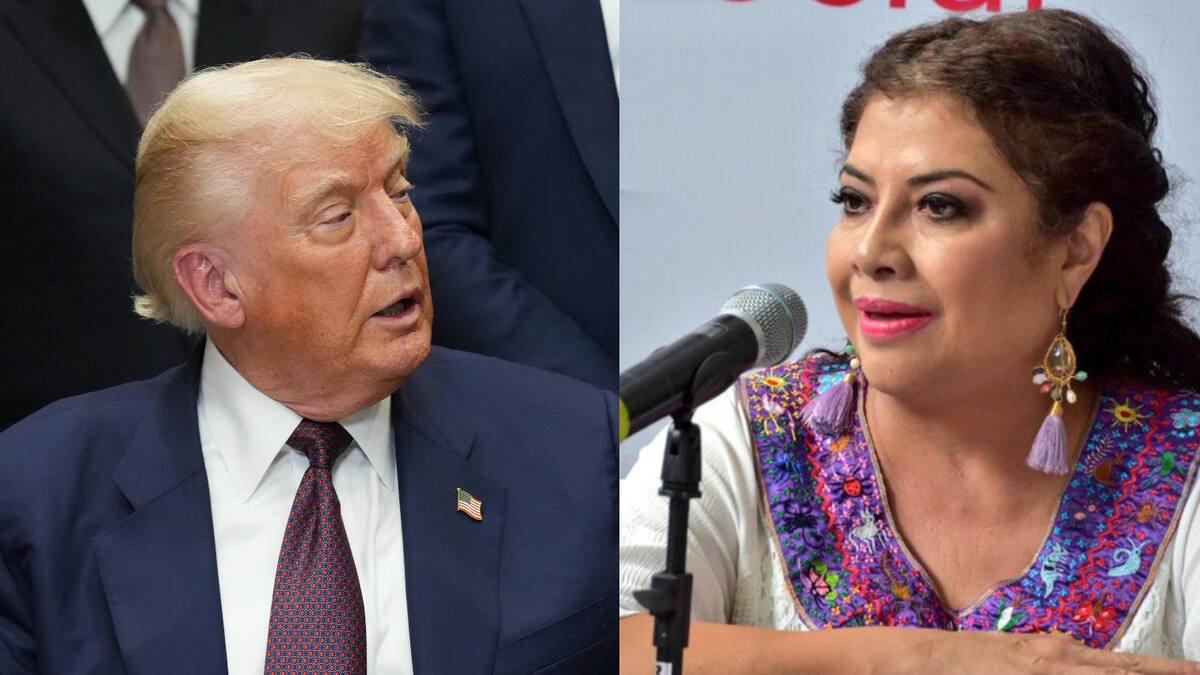 Clara Brugada responde a Trump: la CDMX no está gobernada por cárteles