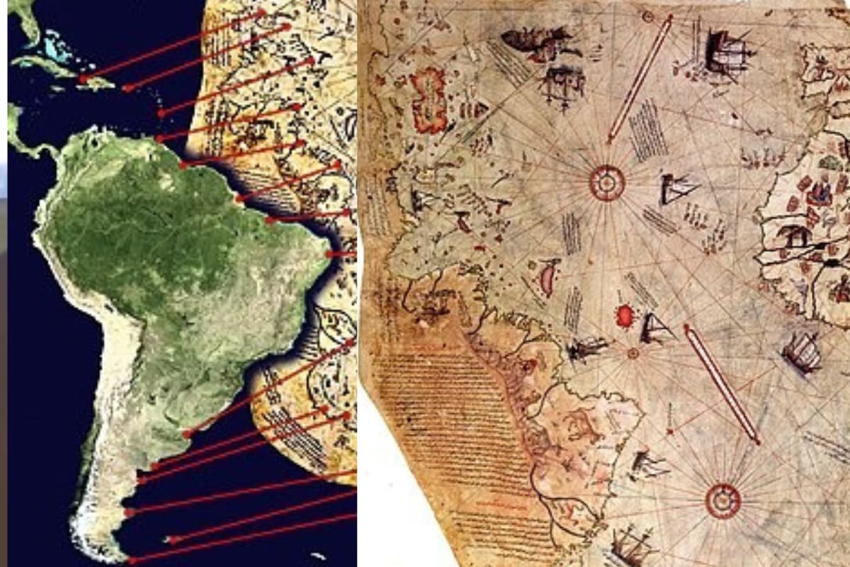 El Mapa de Piri Reis: ¿Por qué este mapa es tan intrigante?