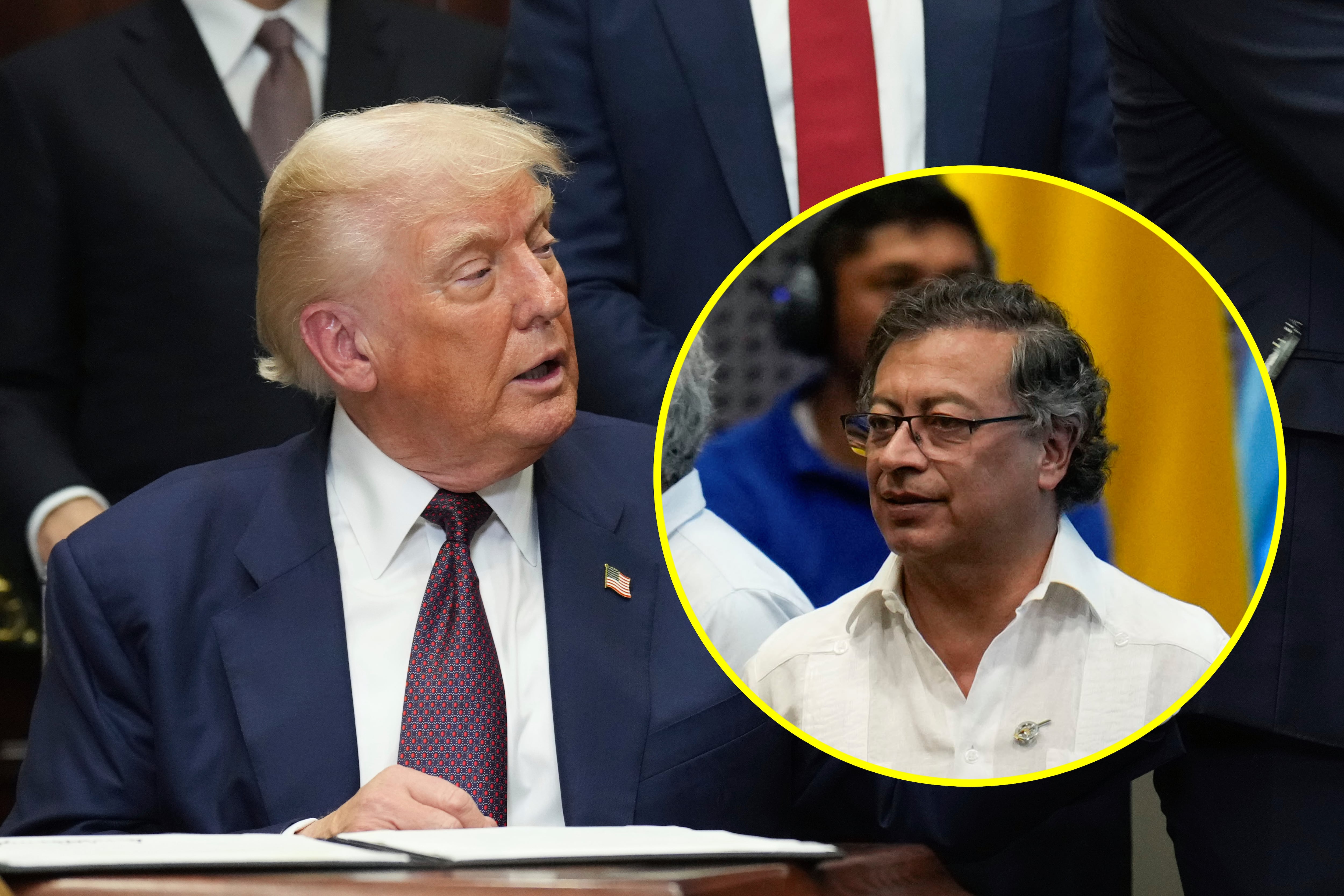 Gustavo Petro desmintió la existencia del Cartel de los Soles, calificándolo como un relato ficticio de la extrema derecha para derribar gobiernos que no se alinean con sus intereses.