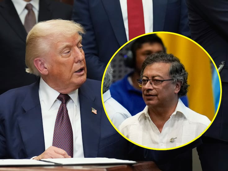 ¿Por qué Petro, presidente de Colombia, ha pedido un proceso penal contra Donald Trump?