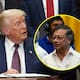 ¿Por qué Petro, presidente de Colombia, ha pedido un proceso penal contra Donald Trump?