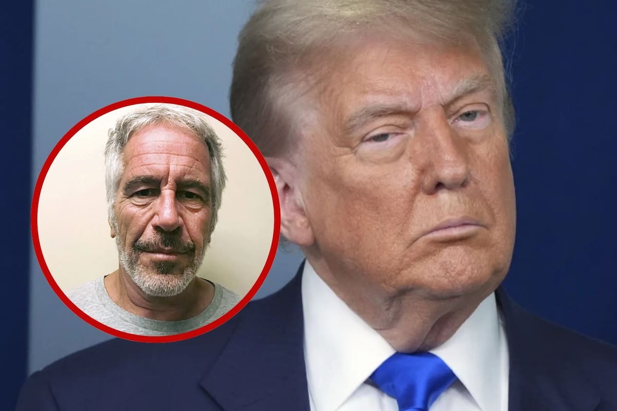 Trump enfrenta presión de sus seguidores por caso Epstein: el efecto de sus propias teorías conspirativas