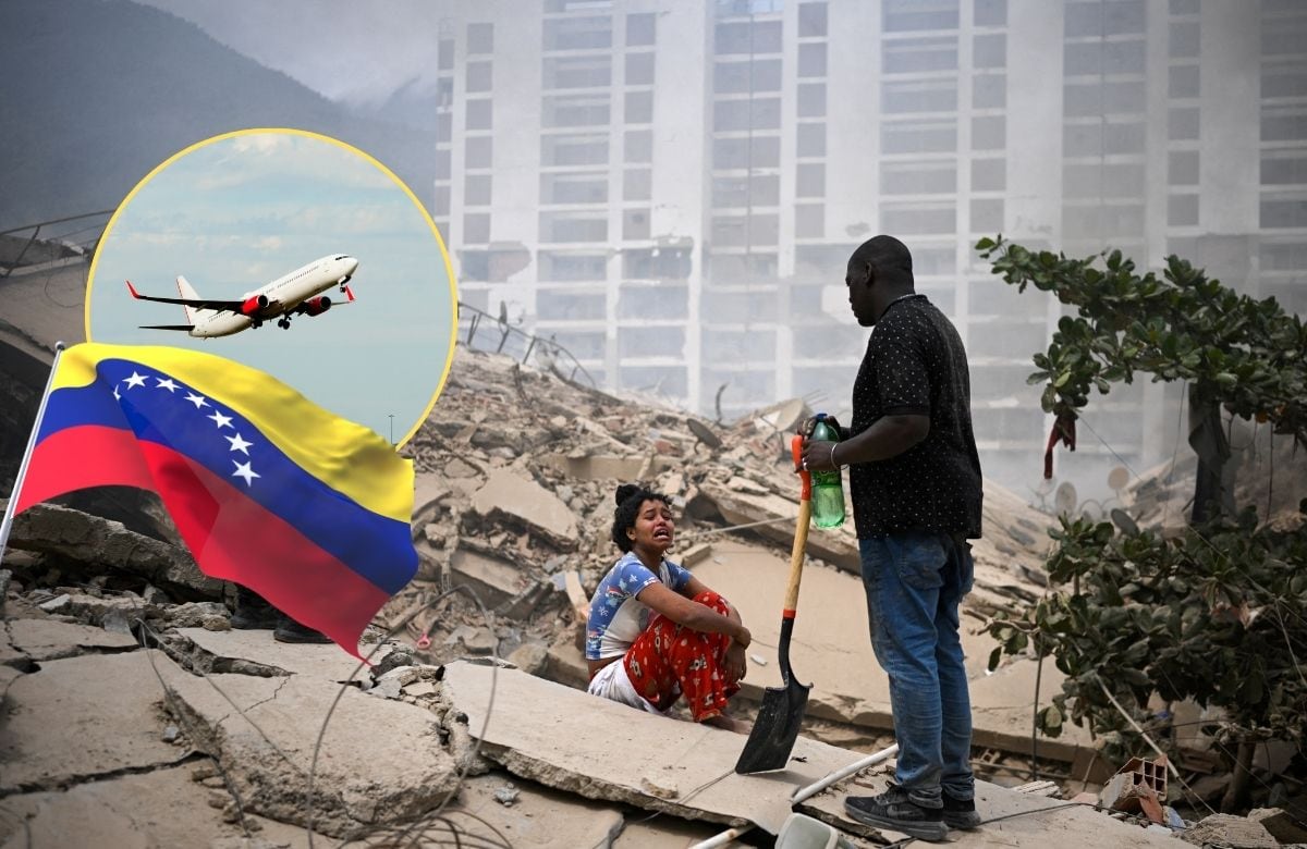 Los aeropuertos internacionales de Venezuela están operativos tras los terremotos, excepto Maiquetía, que sirve a Caracas. | Foto: Reuters