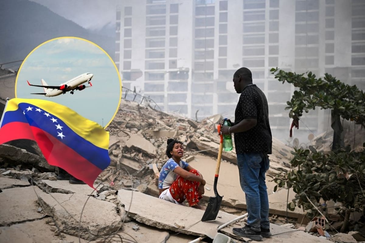 Aeropuertos de Venezuela operan tras terremotos, excepto Maiquetía; vuelos a Caracas fueron cancelados por daños