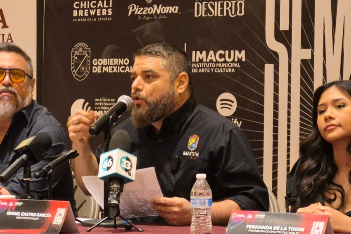 Semana del Rock busca recuperar la memoria de una escena que puso a Mexicali en el mapa internacional