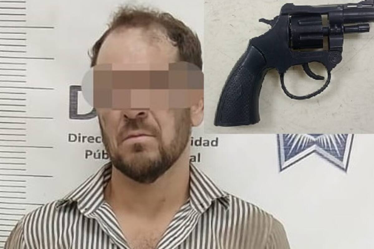 Capturan a presunto asaltante en colonia Carbajal