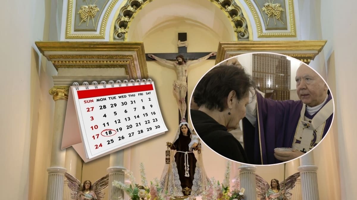 Miércoles de ceniza marca el inicio de la cuaresma 2026 este 18 de febrero: ¿Por qué no se come carne roja?