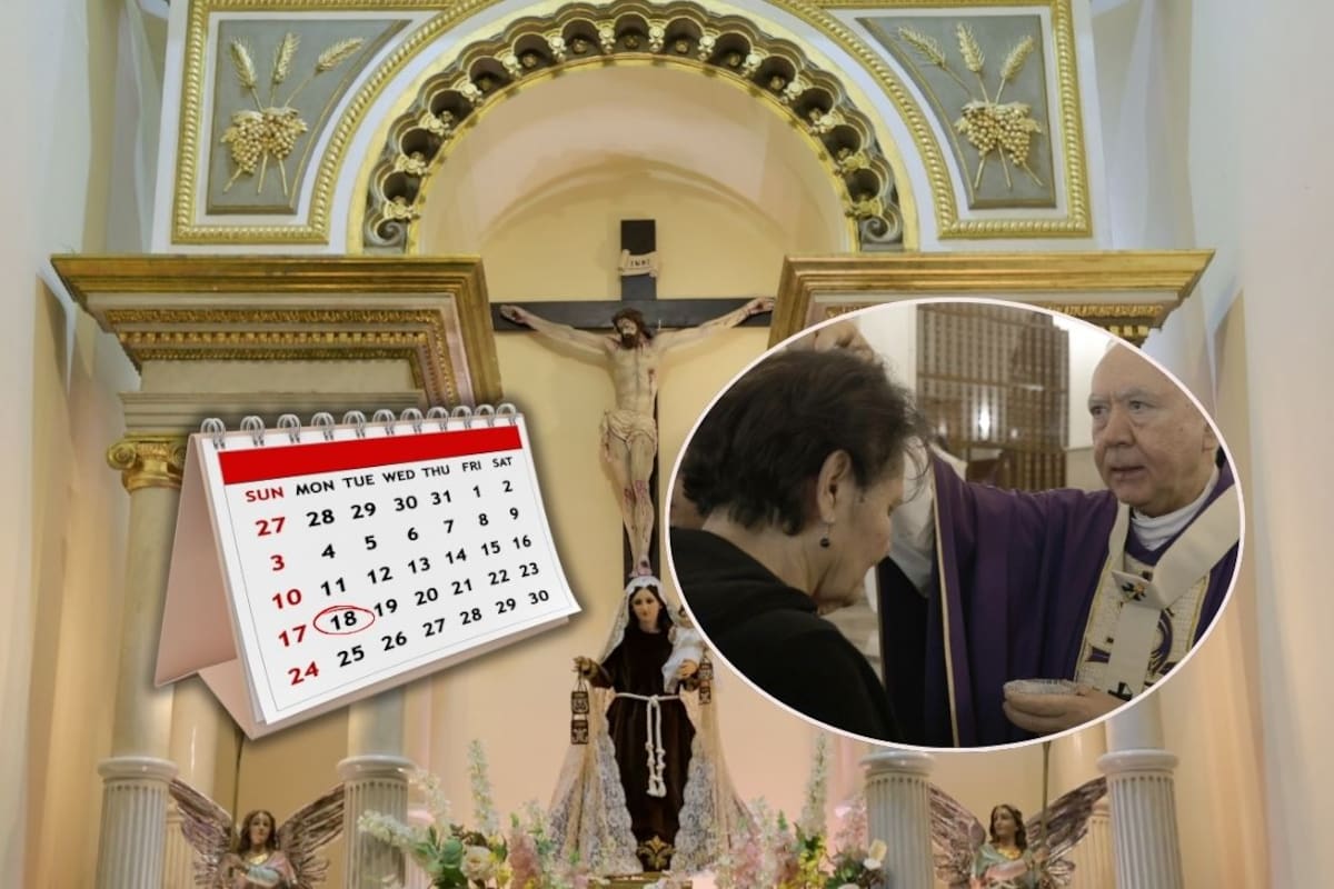 Miércoles de ceniza marca el inicio de la cuaresma 2026 este 18 de febrero: ¿Por qué no se come carne roja?
