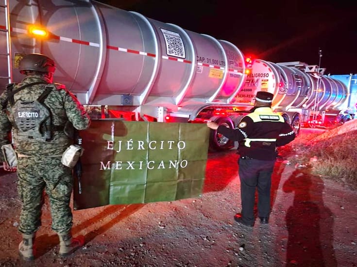 Militares decomisan 63 mil litros de combustible en Agua Prieta