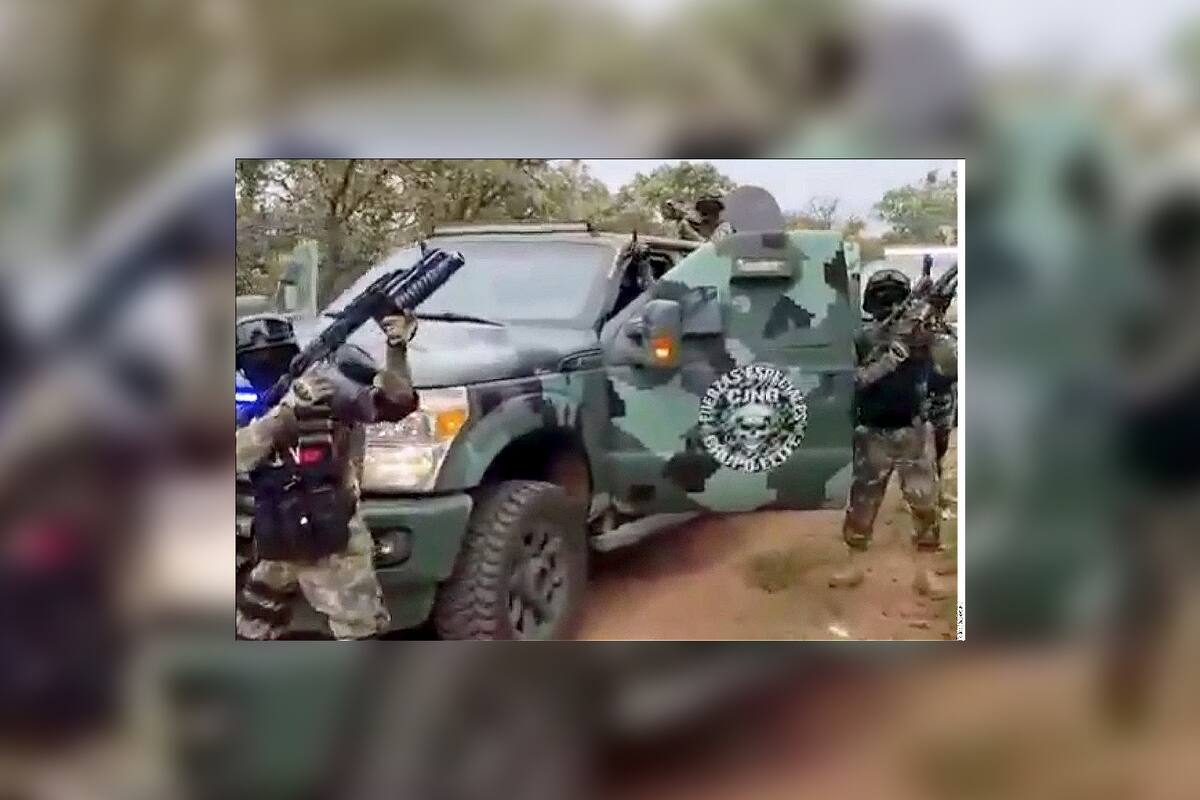 Grupo criminal difunde falsos enfrentamientos para causar pánico en Michoacán