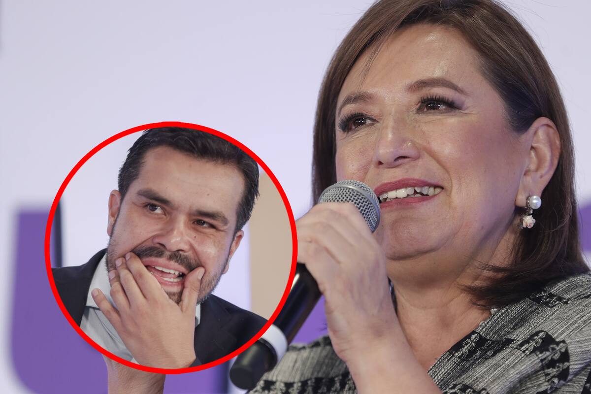 “Mi tiro es con Claudia”: Xóchitl Gálvez niega haber solicitado declinación de Jorge Álvarez Máynez
