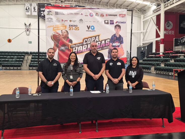 Copa Hormigas de baloncesto crece a 140 equipos