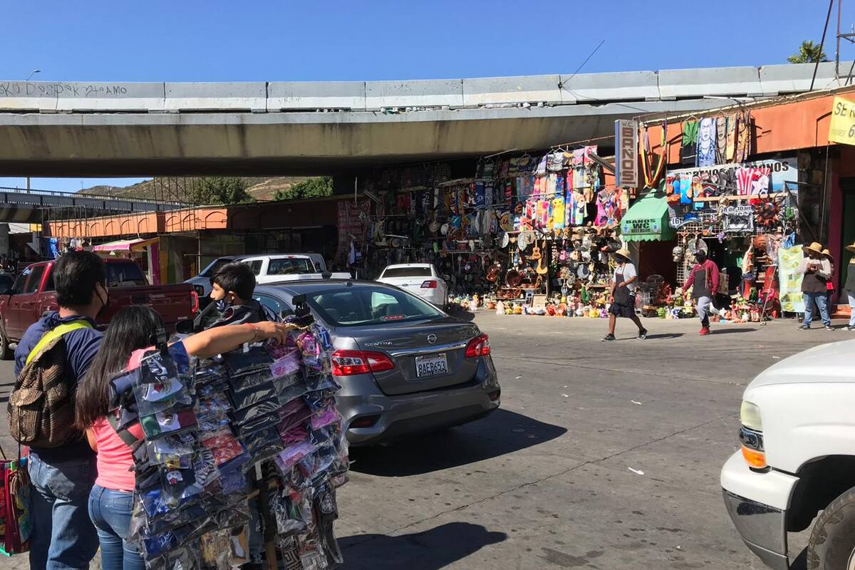 Ejecutan a uno en garita de San Ysidro