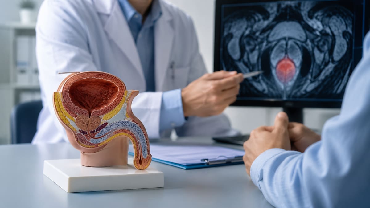 Un nuevo estudio encontró una forma de detectar el cáncer de próstata que evita biopsias innecesarias en seis de cada diez hombres
