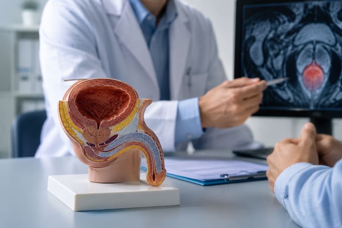 Un nuevo estudio encontró una forma de detectar el cáncer de próstata que evita biopsias innecesarias en seis de cada diez hombres
