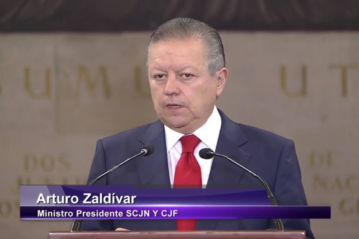 Arturo Zaldívar rechaza ampliación de mandato al frente de la SCJN