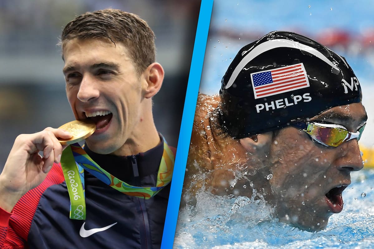 Michael Phelps ganó más medallas olímpicas que 161 países: el dominio absoluto de una leyenda