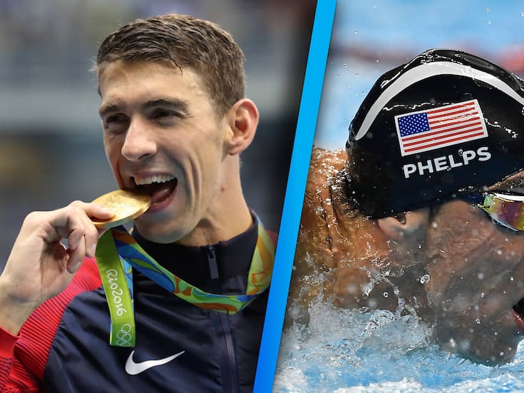 Michael Phelps ganó más medallas olímpicas que 161 países: el dominio absoluto de una leyenda