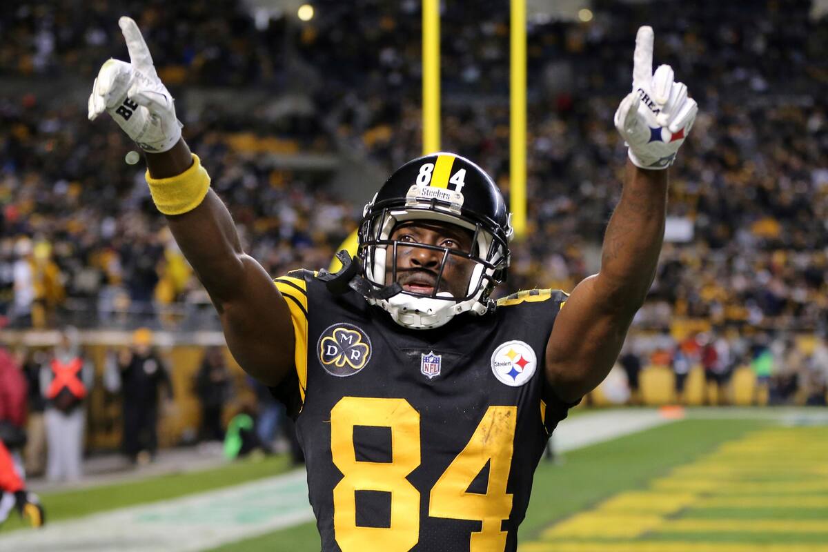 Antonio Brown sigue pidiendo disculpas, ahora a los Steelers