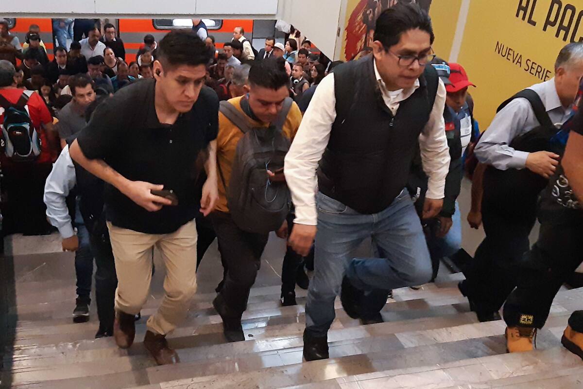 Metro CDMX: Tercer día cerradas las estaciones Pantitlán, Hangares y Terminal Aérea de la Línea 5