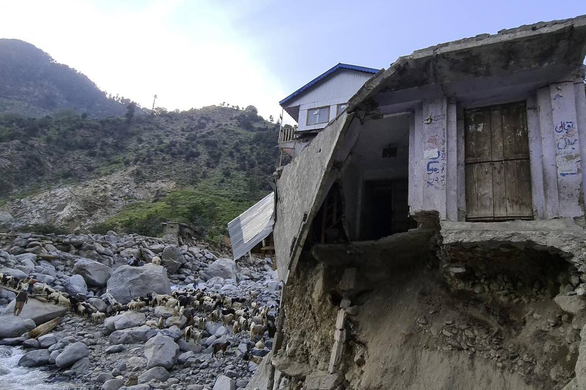 Sitio arqueológico en Pakistán amenazado por las inundaciones