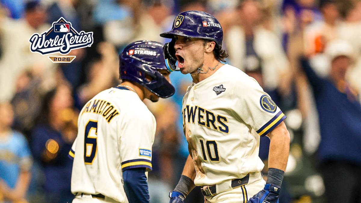 Brewers remonta ante Rays y se pone 2-0 en la Serie Mundial 2026