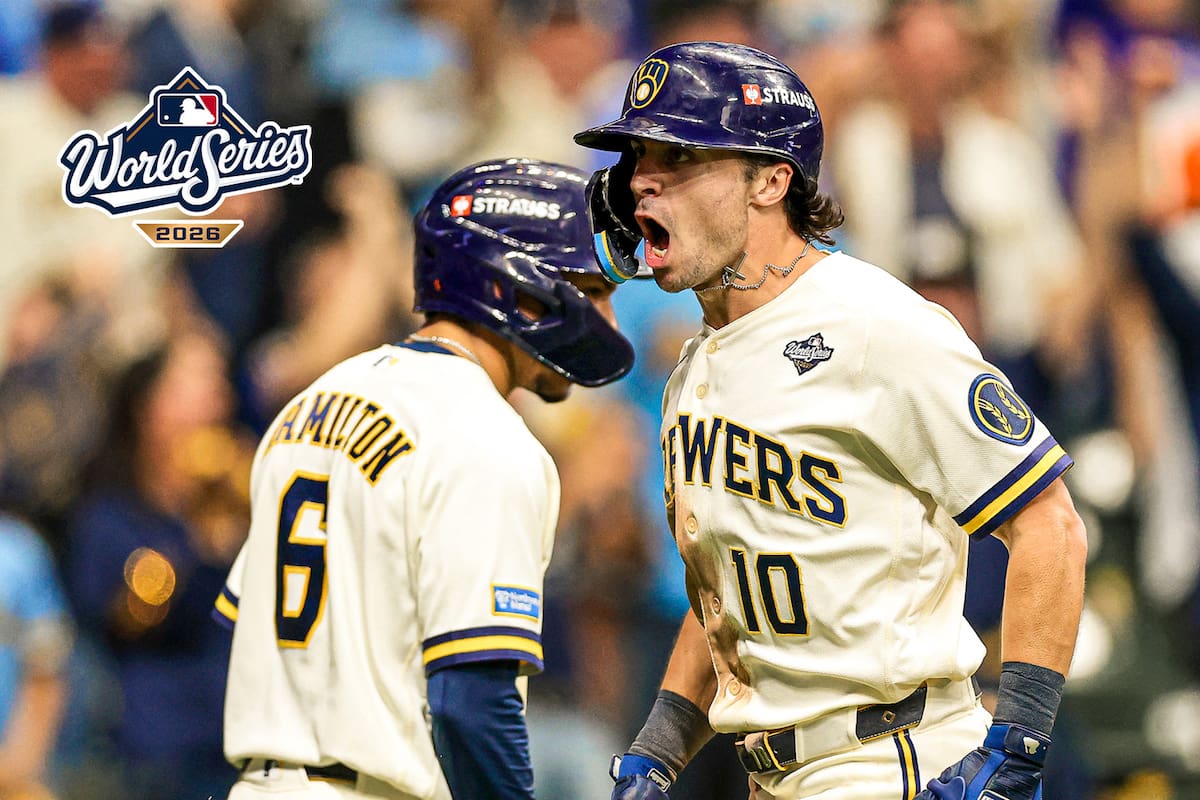 Brewers remonta ante Rays y se pone 2-0 en la Serie Mundial 2026