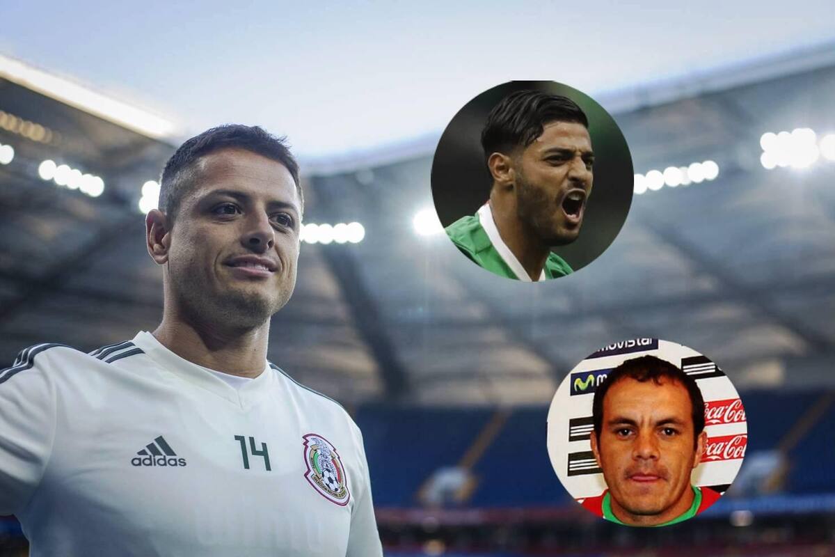 'Chicharito' opina que Carlos Vela es mejor que Cuauhtémoc Blanco