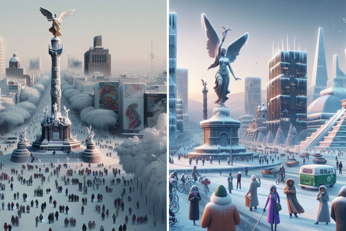México espera frío polar: estas son las fechas y regiones más afectadas