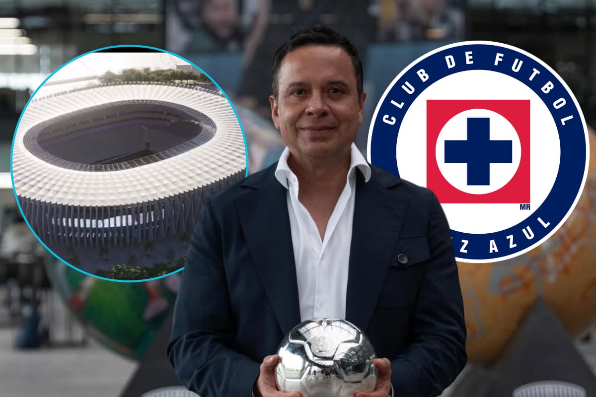 Cruz Azul busca tener su propio estadio: ‘Lo tenemos que hacer sí o sí’