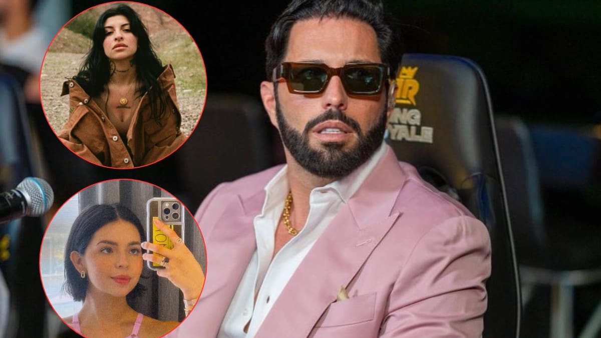 Poncho de Nigris desata polémica al proponer pelea de box entre Cazzu y Ángela Aguilar para la siguiente edición de Ring Royale