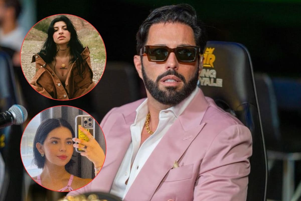 Poncho de Nigris desata polémica al proponer pelea de box entre Cazzu y Ángela Aguilar para la siguiente edición de Ring Royale