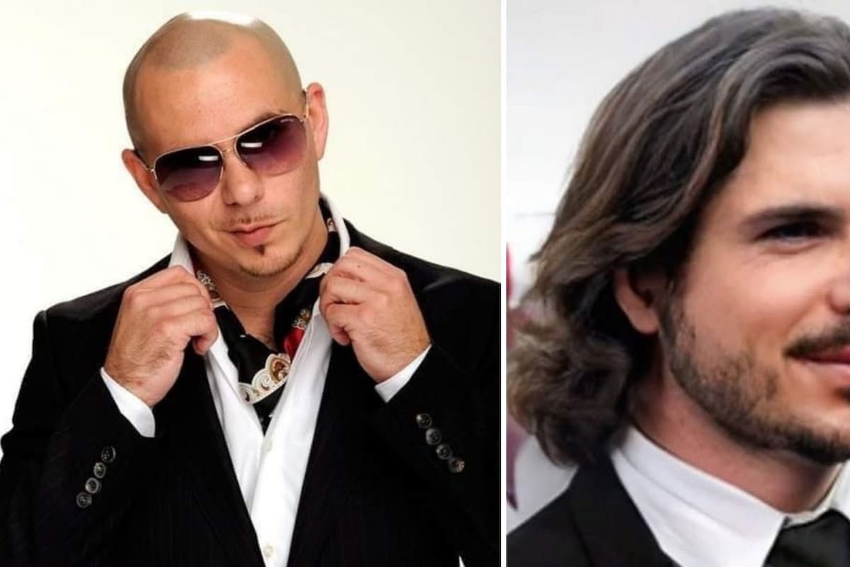 ¿Pitbull con cabello?: el rapero deslumbra en redes sociales con supuesto cambio de look