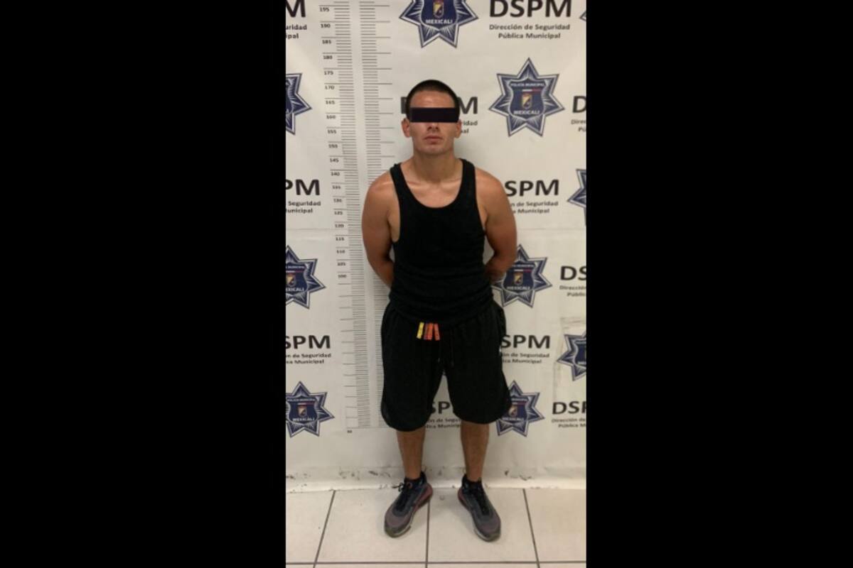 Detienen a hombre involucrado en robos a comercios