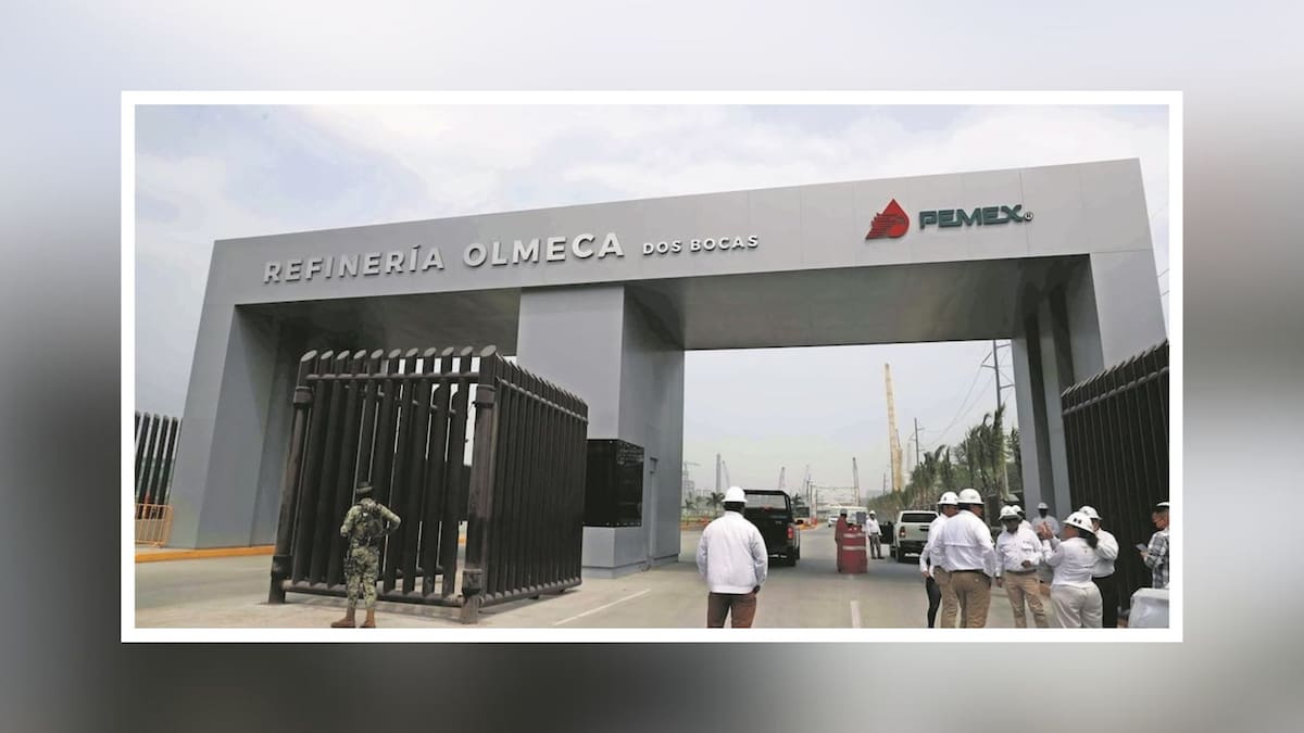 Refinería Olmeca de Dos Bocas