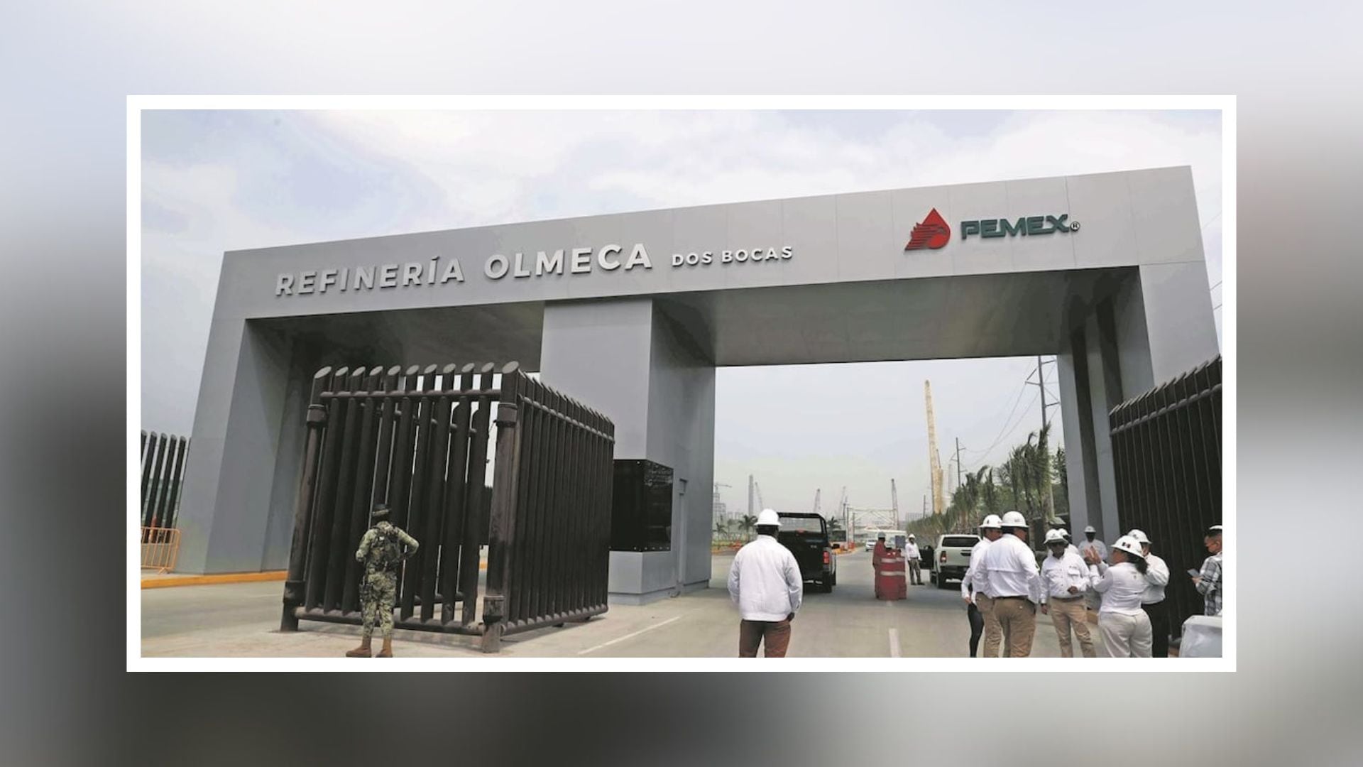 Refinería Olmeca de Dos Bocas