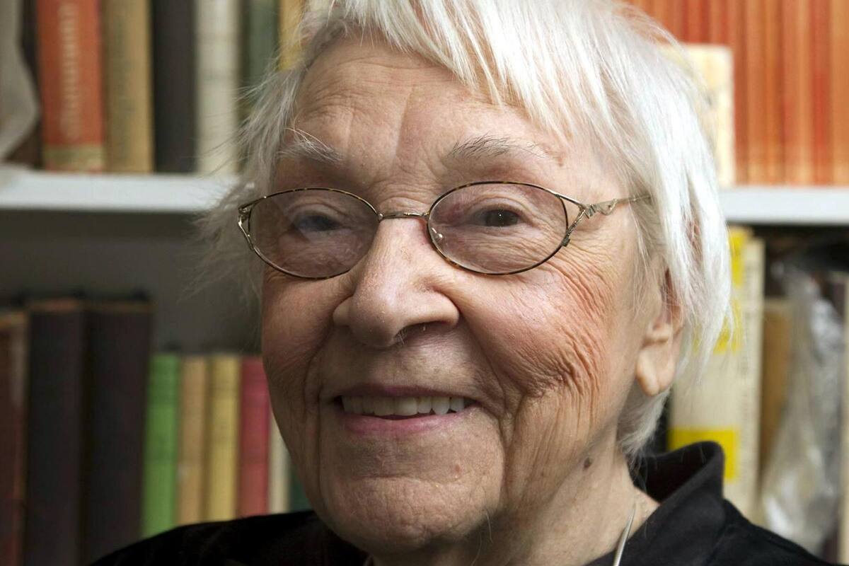 Muere la pintora Carmen Herrera a los 106 años