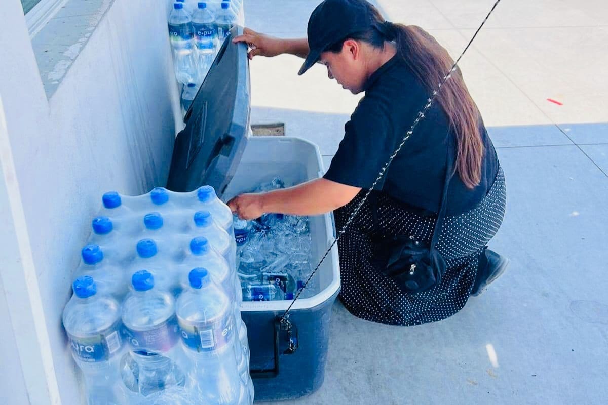 Ante calor extremo, proponen llevar “SOS Hidrátate” a más espacios públicos y ampliar puntos de hidratación