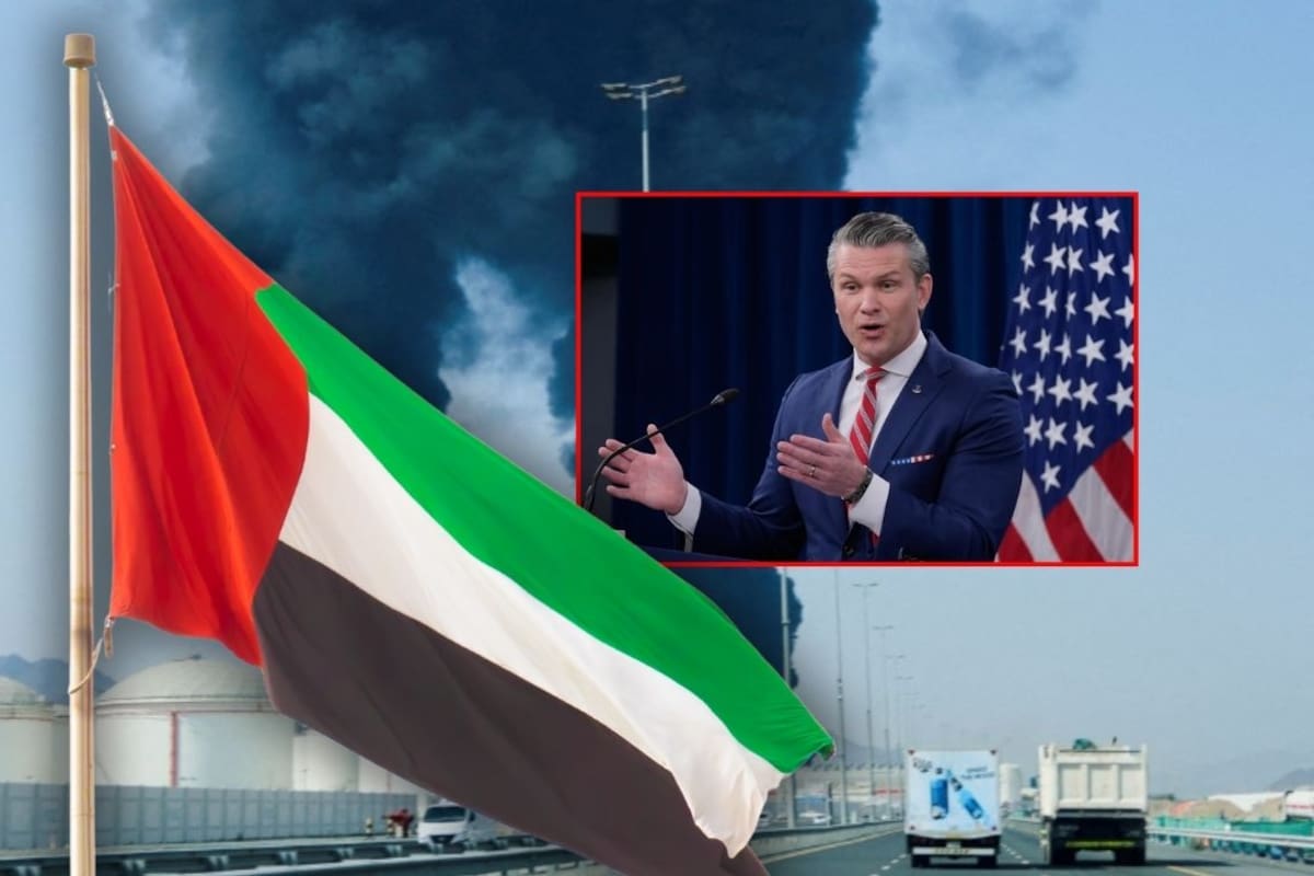 Irán lanzó un ataque con drones contra Emiratos Árabes Unidos y causó un incendio en una petrolera que dejó heridos mientras EEUU asegura que se mantiene el alto al fuego